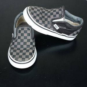 Vans Off The Wall Slip On Baby Shoes